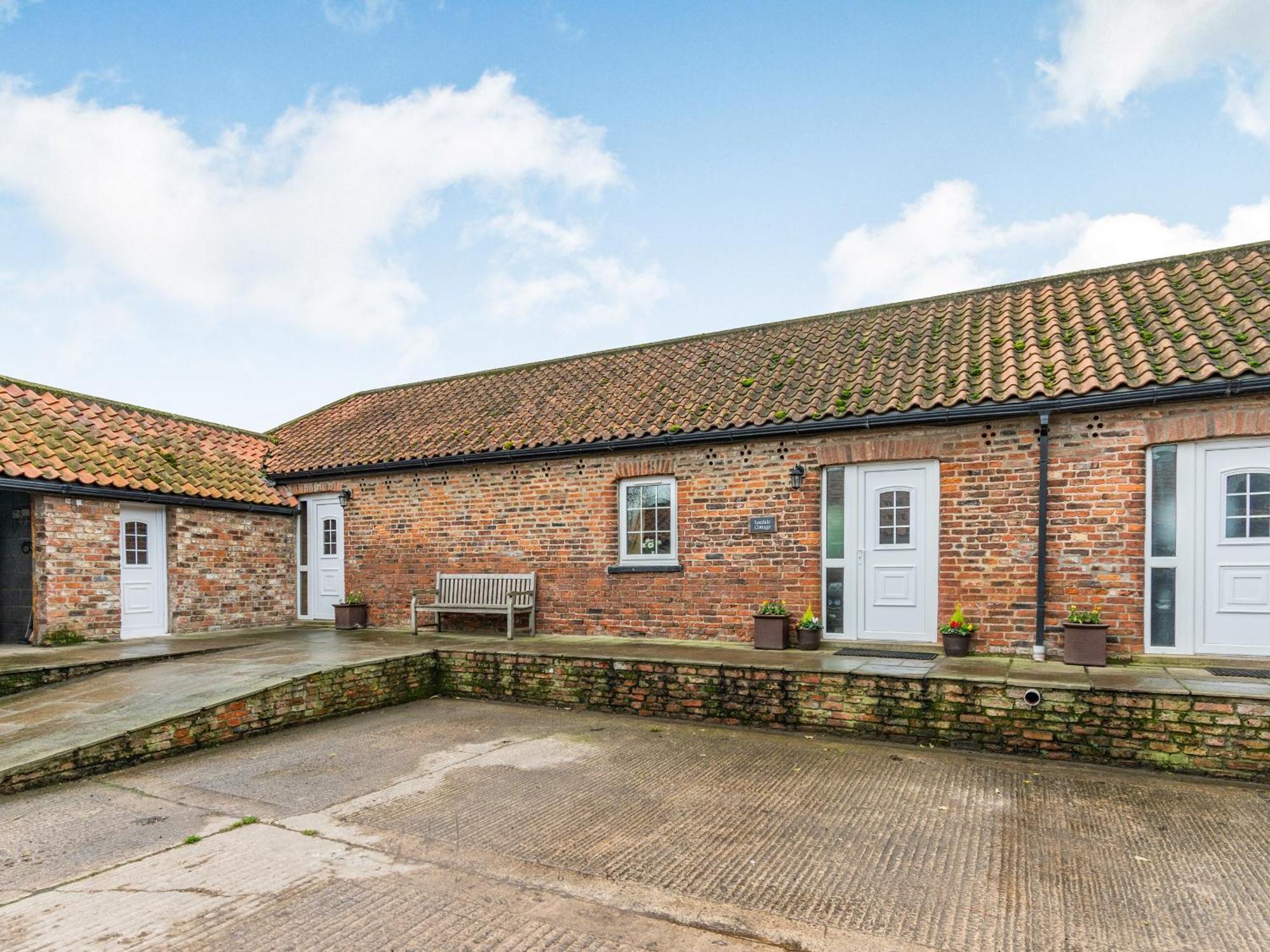 Leedale Cottage Saltmarshe Exteriér fotografie